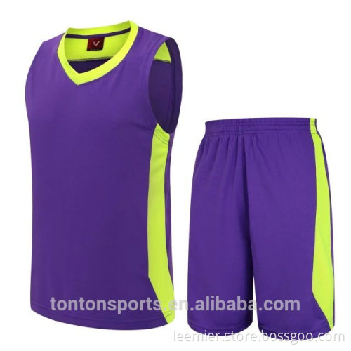 Digital print custom design high quality basketball jersey